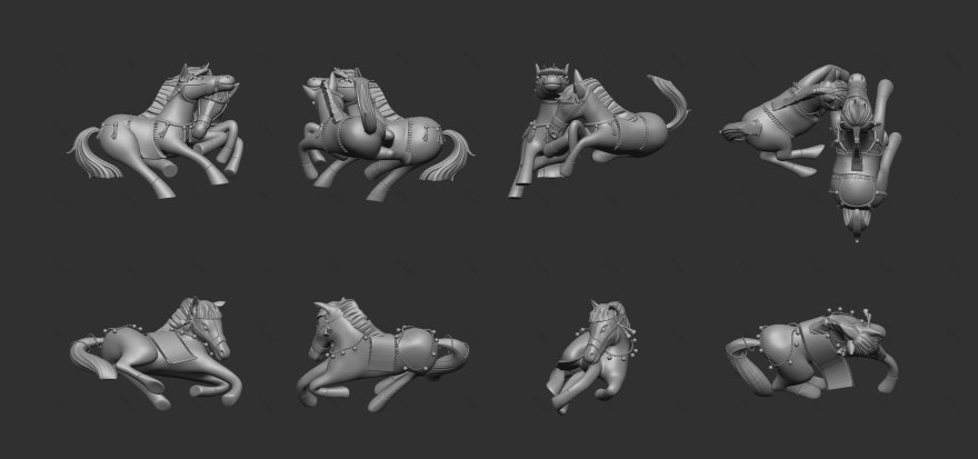 “Mã Đáo Thảnh Thơi”活动视觉设计项目丨Studio Cohe-37