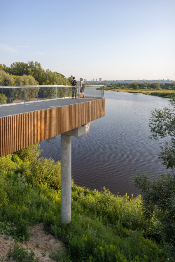 博罗市伏尔加河沿岸人行桥丨俄罗斯丨建筑师С. 戈尔舒诺夫的“ГОРА”建筑事务所-17