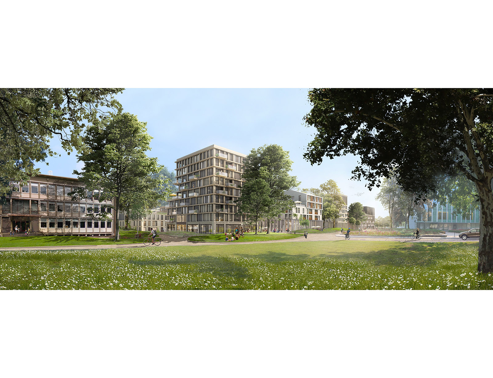 Weezenlanden-Noord Zwolle, Stedenbouwkundig Ontwerp | Urhahn-1