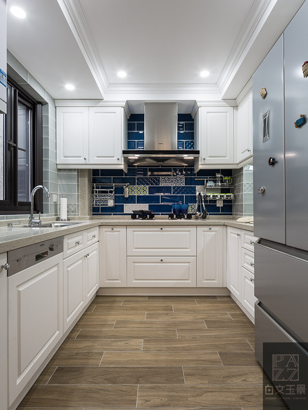 摩登美式轻奢【芳华】之家,打造实用与优雅并存的四室两厅-32