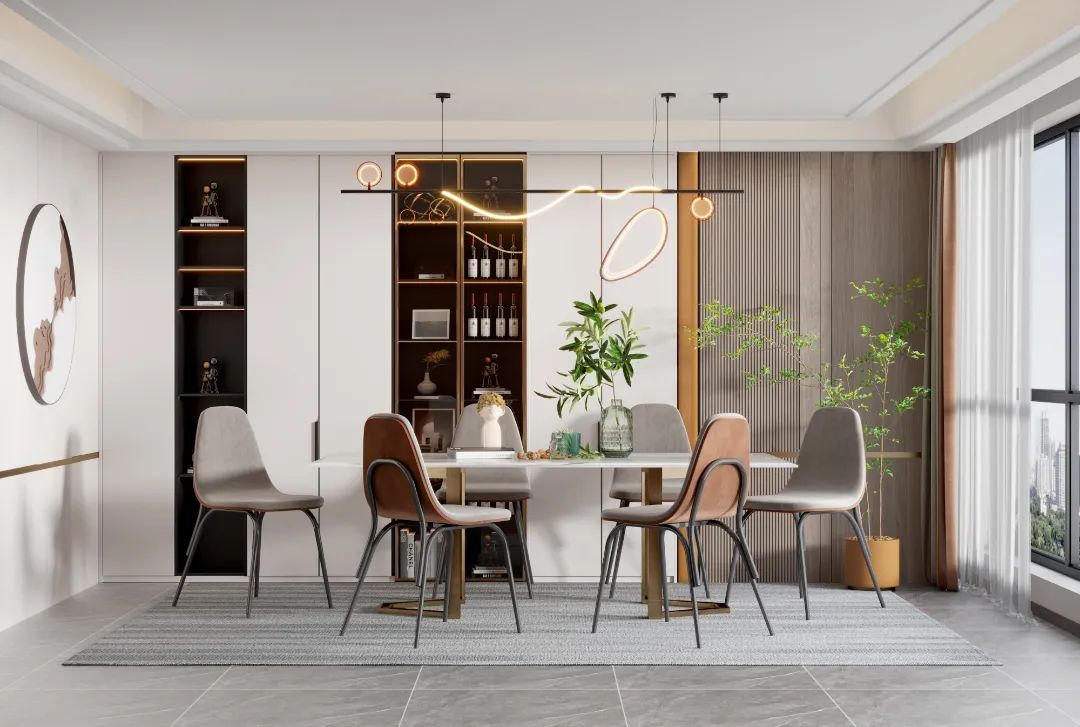 现代风格家居设计丨中国-21