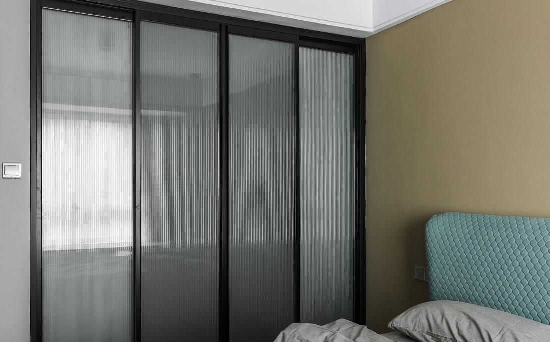 合肥容与设计丨平层丨让北欧复古风来拯救传统中国风精装房-29