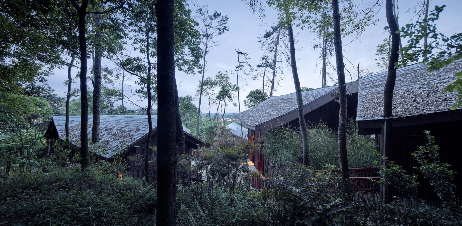 峨眉山会宗书院丨中国眉山丨UA 尤安设计-13