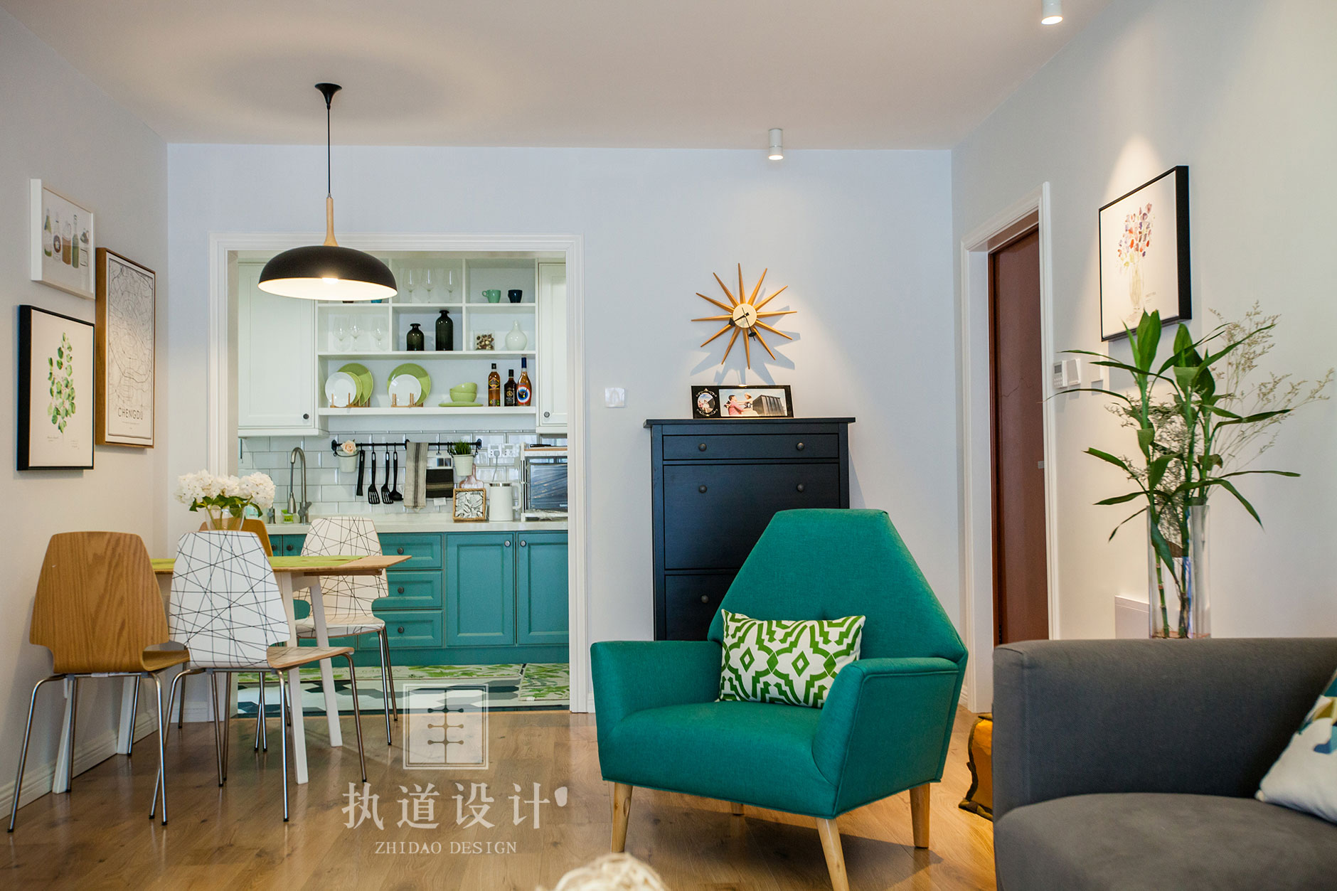 都江堰堰山和畔 | 现代简约风格打造舒适宜居空间-8