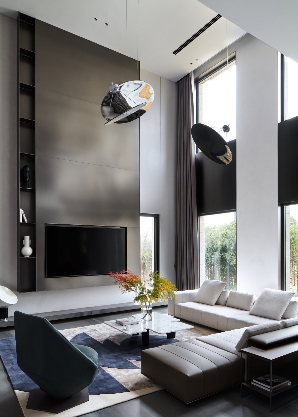 苏州正荣国领别墅丨中国苏州丨朱勇空间设计-0