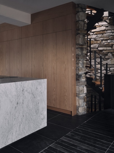 岩石之家 | 现代与传统的和谐交融-24