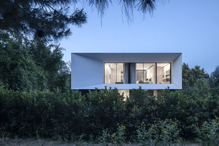 T 别墅丨以色列特拉维夫丨Pitsou Kedem Architects-23
