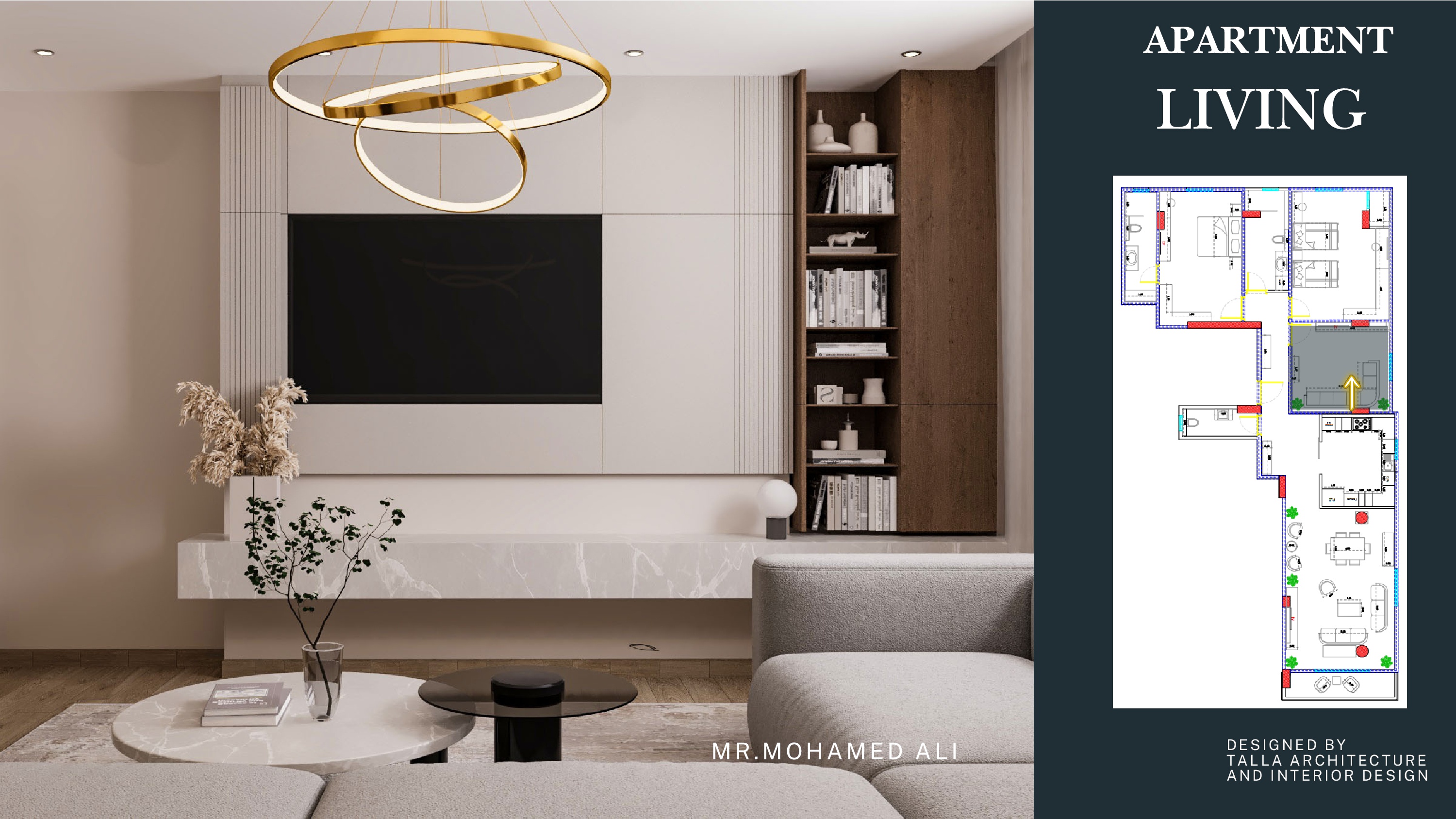 Apartment Design | El Maadi-31