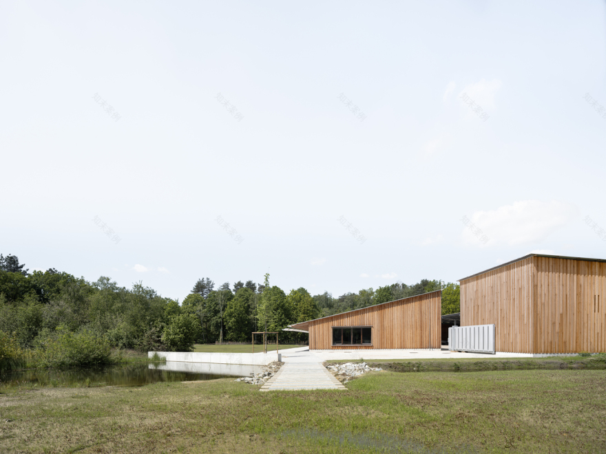 比利时 Prinsenpark 游客中心丨Studio Jan Vermeulen-42