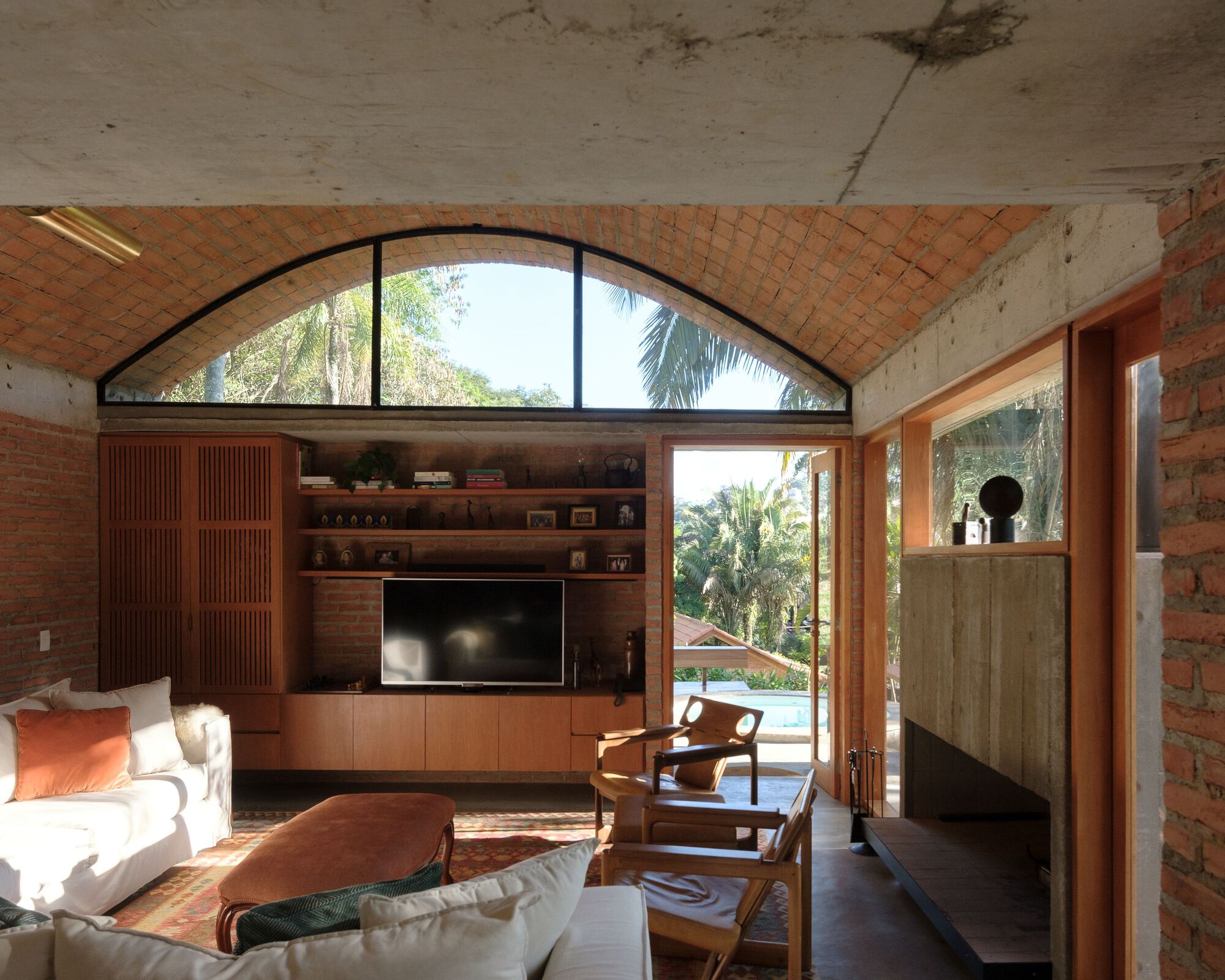 Sítio Rio Acima 改造丨巴西丨Denis Joelsons-26