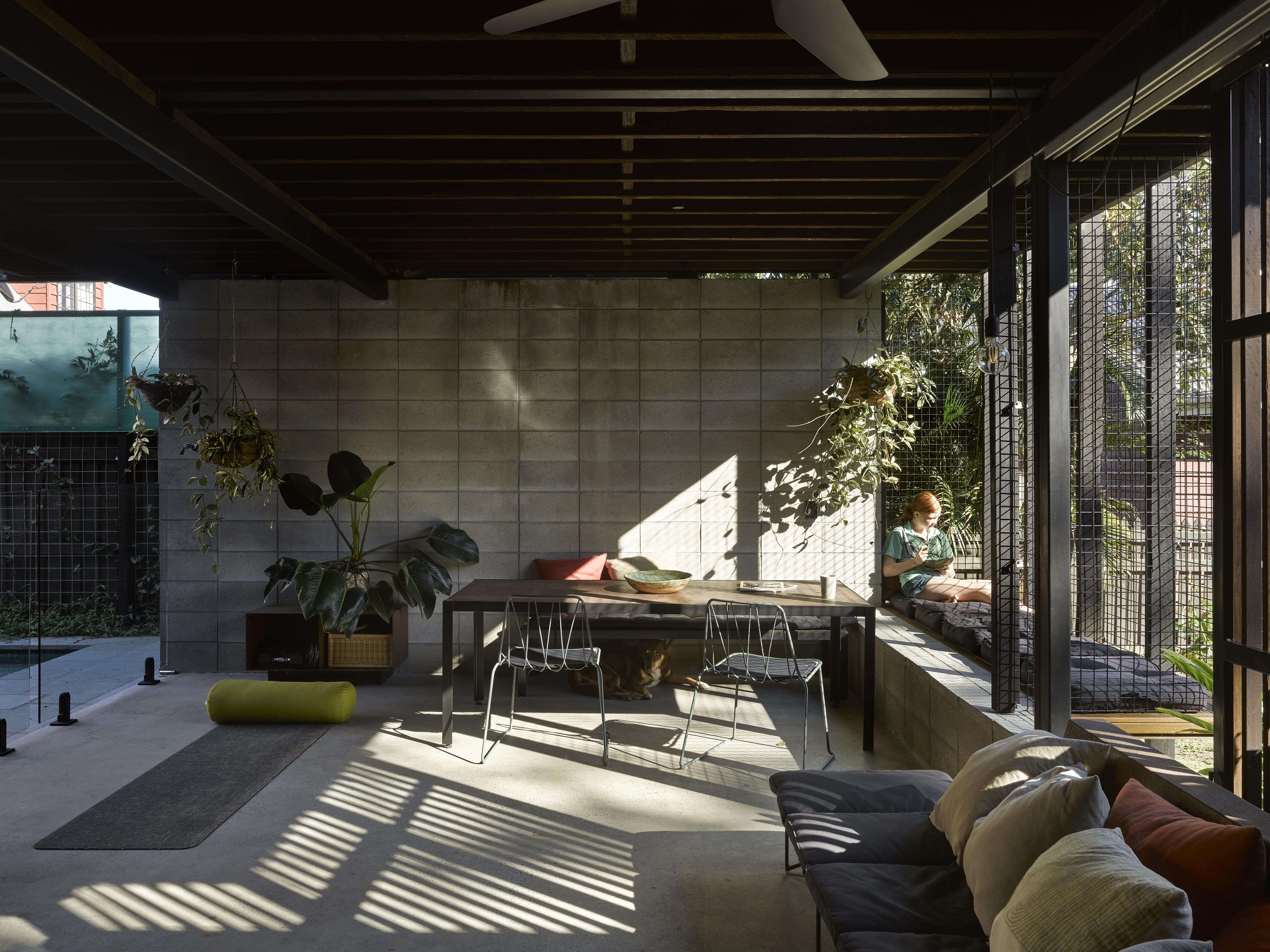 生活与工作共享屋丨澳大利亚丨布莱格雷厄姆建筑师-20