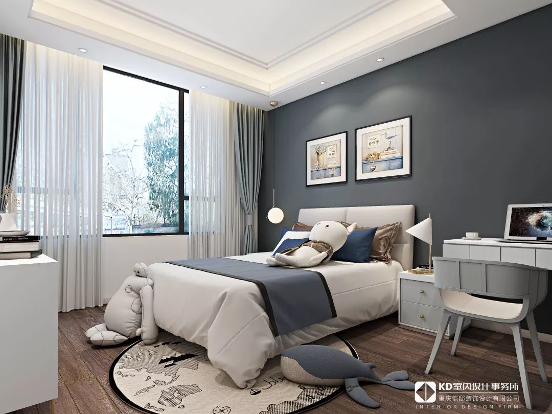 鲁能领秀城 240 平米精致美学私宅,打造自然温馨浪漫二人世界-62