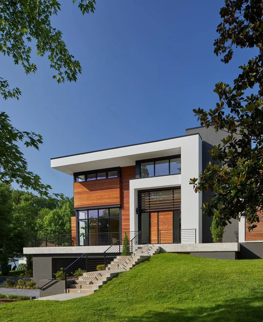 温润自然,都市中的宁静绿洲——评“神之屋”设计-15