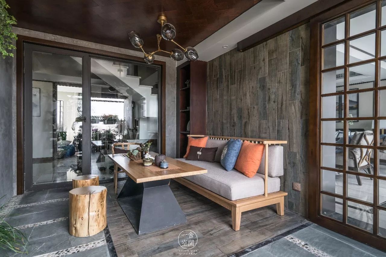 现代中式家居的清爽演绎——轻解罗裳-46