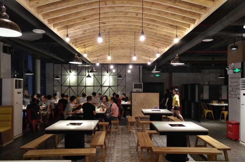 渝轩火锅城丨中国深圳-9