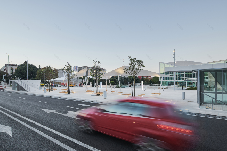 克罗地亚广场 Poljana 设计丨Atelier Minerva 等-39