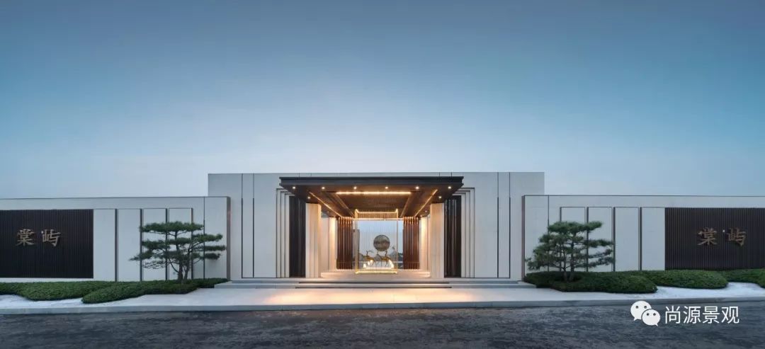 岸上有白鹿，亭台深处行  | 【融创·棠屿】岸上的院子-34