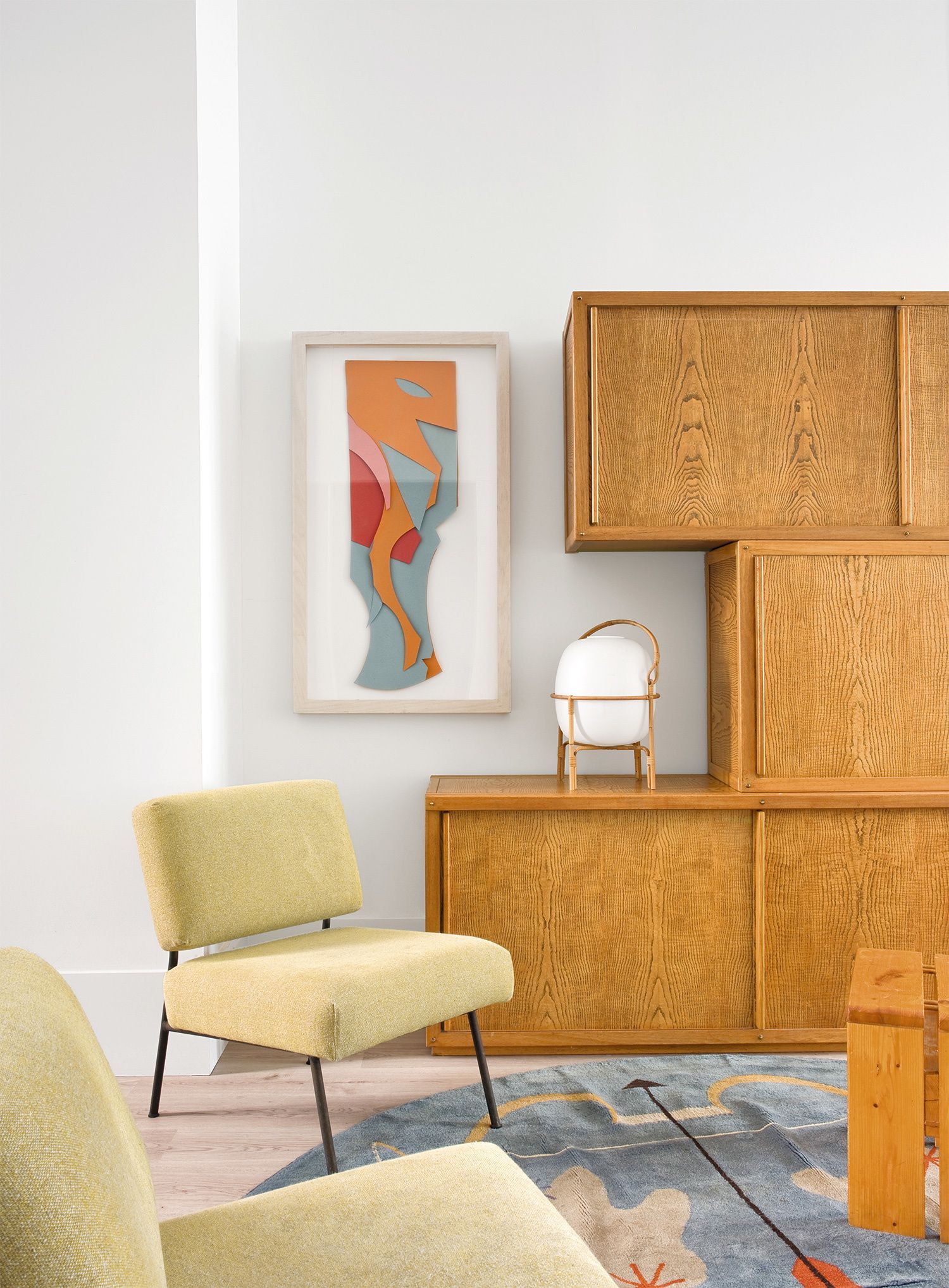 68平米旧商铺改造成50年代风格住宅丨西班牙巴塞罗那-18