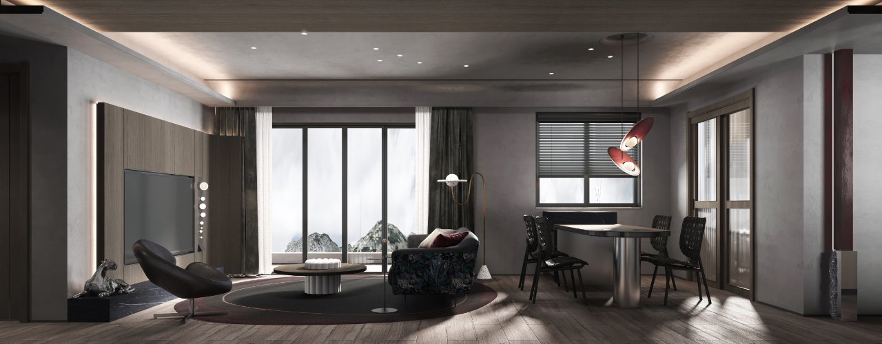 精致优雅,100㎡三室二厅的理想之家丨中国上海丨ZEAL.DESIGN 忱意设计-10