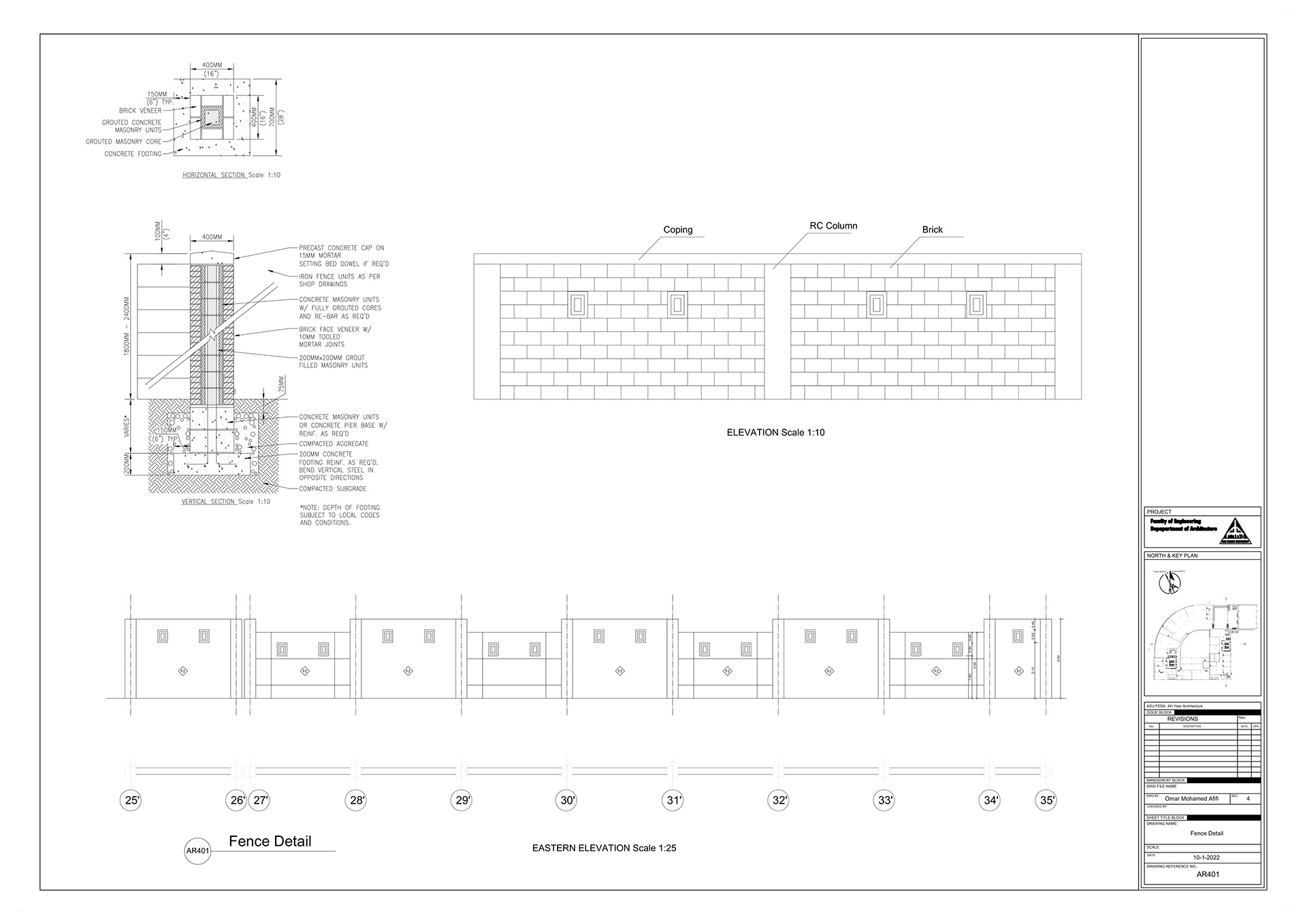 NBE Bank Headquarters Working Drawing Project-21