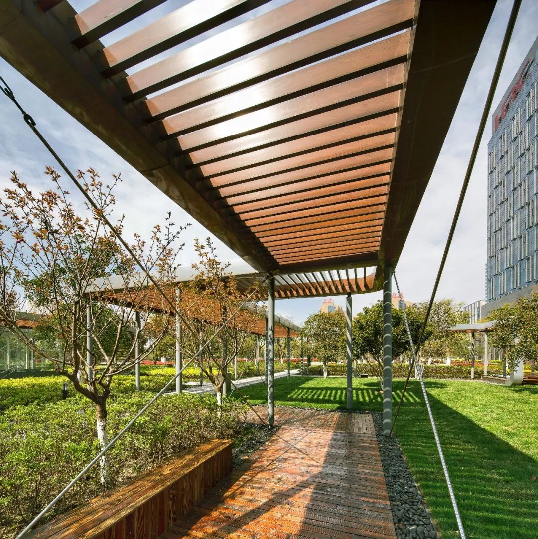 杭州 H3C 总部景观设计 | 生态至简大道、创意人性空间-97