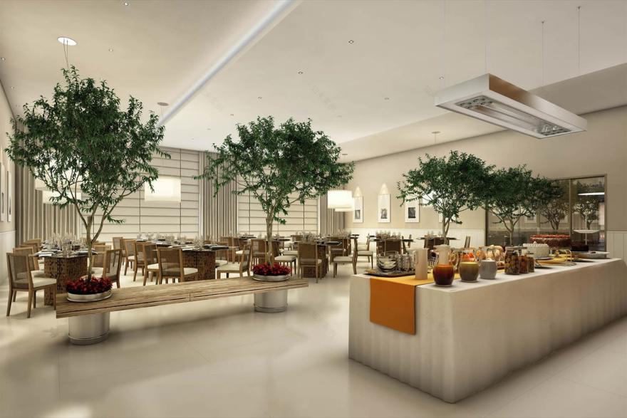 巴西里约热内卢 Hotel Royale Três Rios 酒店设计-8