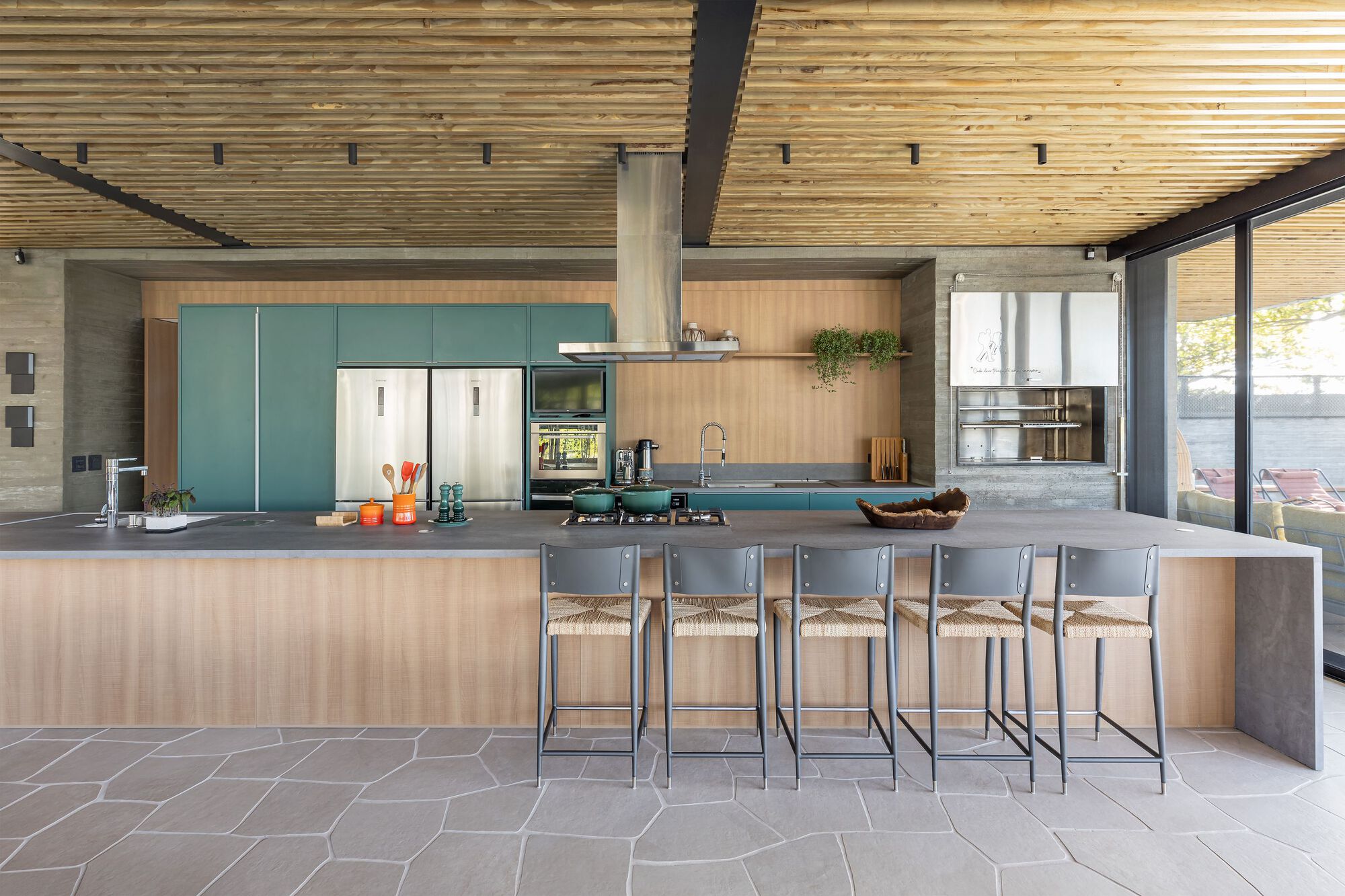 温室丨巴西丨ES Arquitetura-17