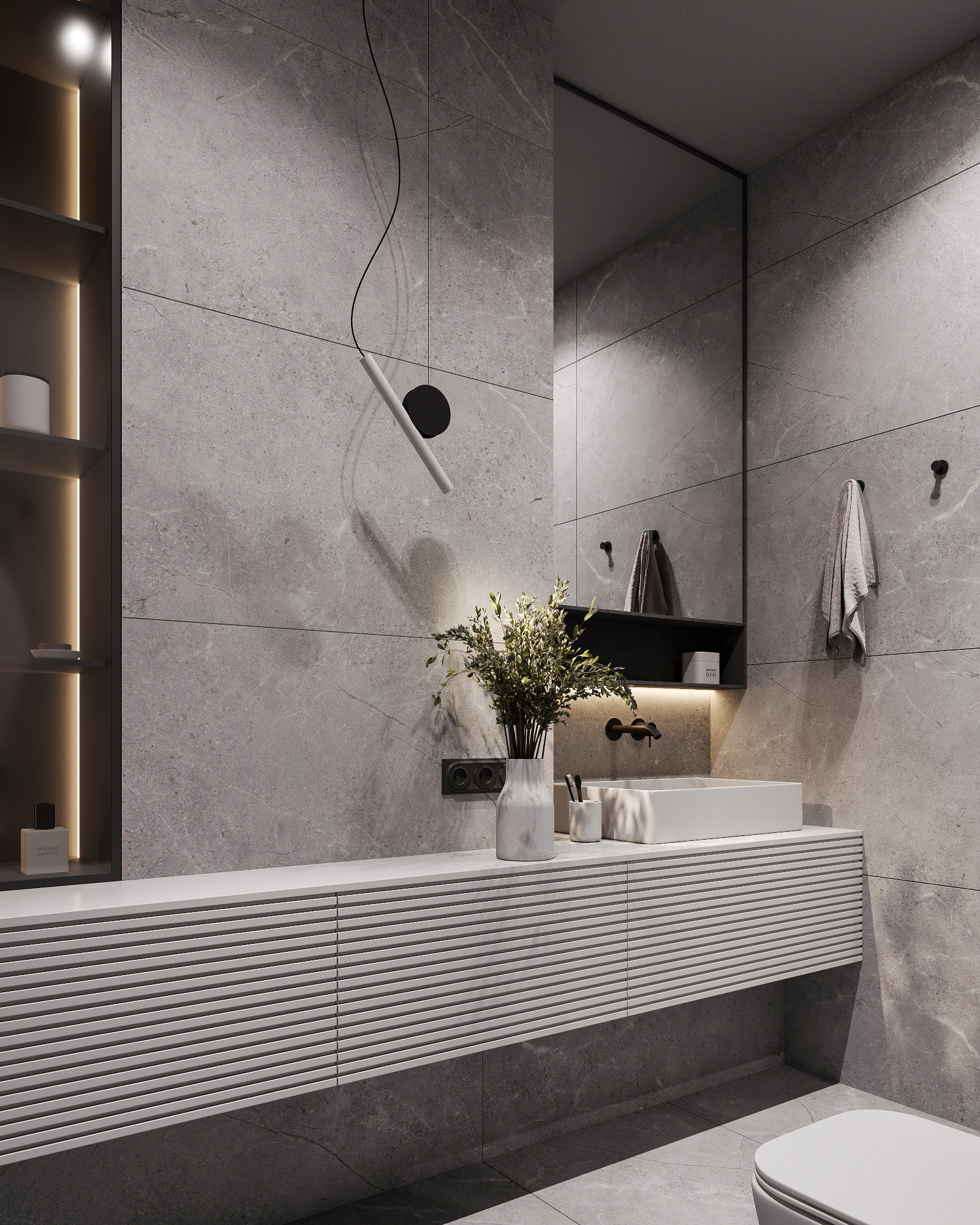 Nansen Apartaments 公寓室内设计丨亚美尼亚丨Bodes studio-41