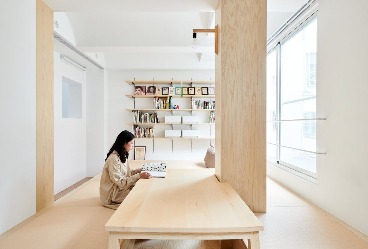 2022德國iF設計獎公布：室內設計項目金質獎—白色曲面建築 共聚之家「JJJ House」 - WEHOUSE-1