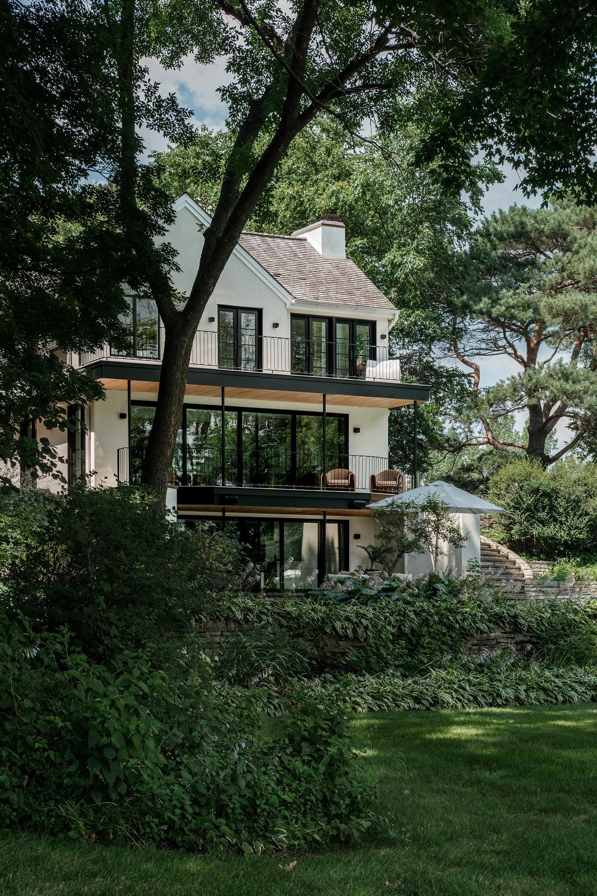 Lake Lydiard Estate住宅丨美国丨Wittman Estes-2