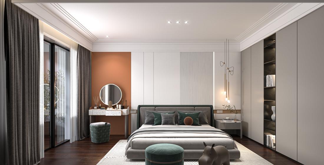 
西安精装修房子——赵虎空间设计 -0