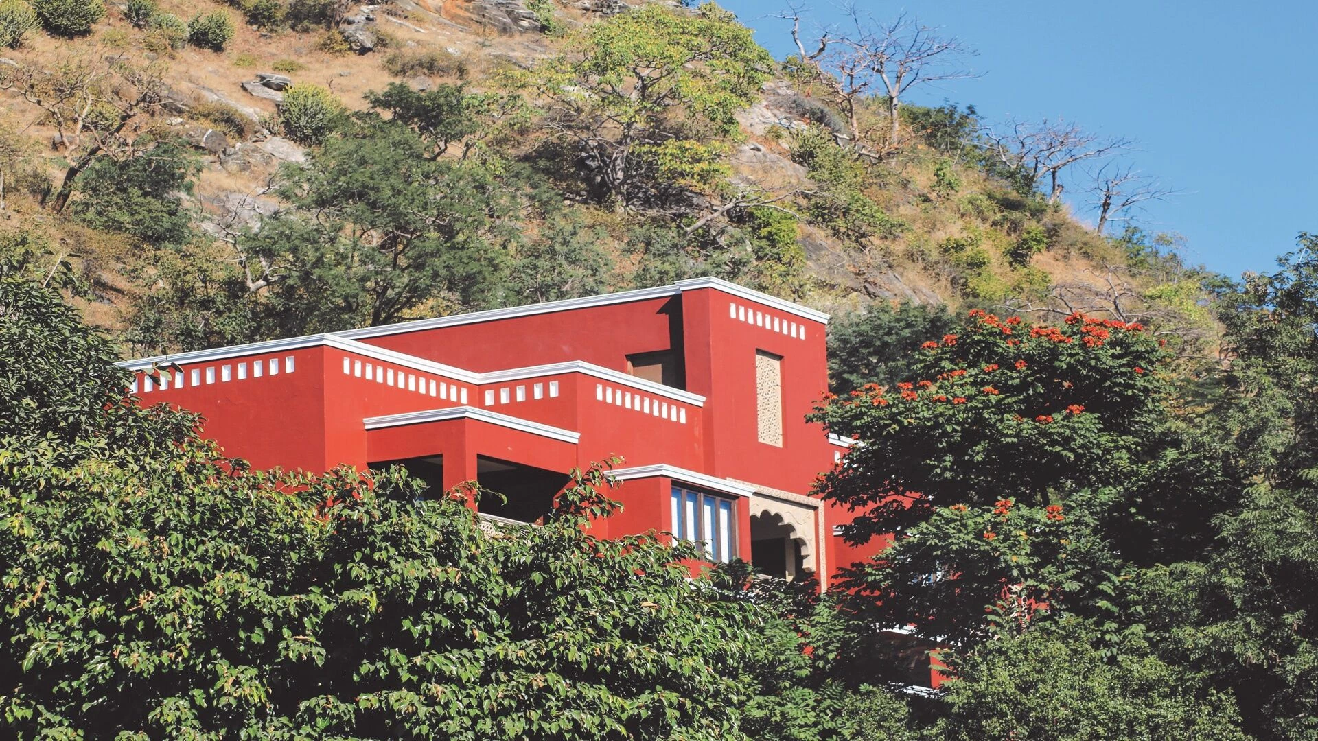 印度 Kumbalgarh 的 Club Mahindra Fort Resort | 传统与现代的完美结合-11