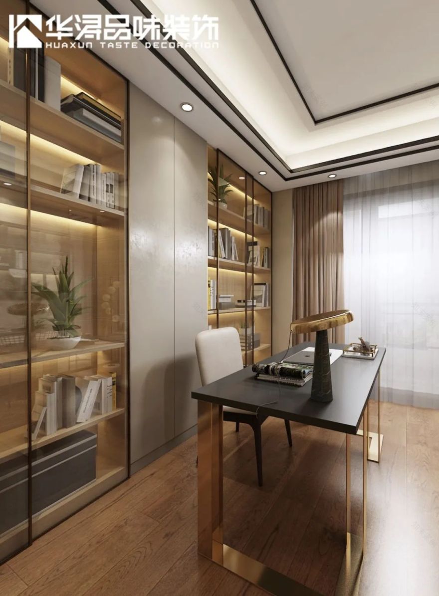 现代简约,210m²的极简生活艺术-0