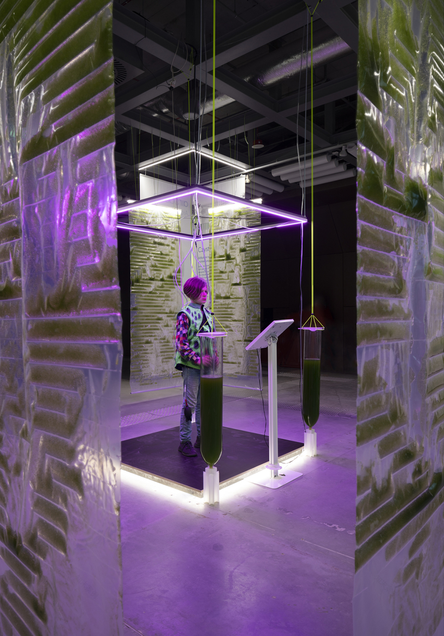 “AirBubble”空气净化游乐场丨波兰华沙丨ecoLogicStudio-57