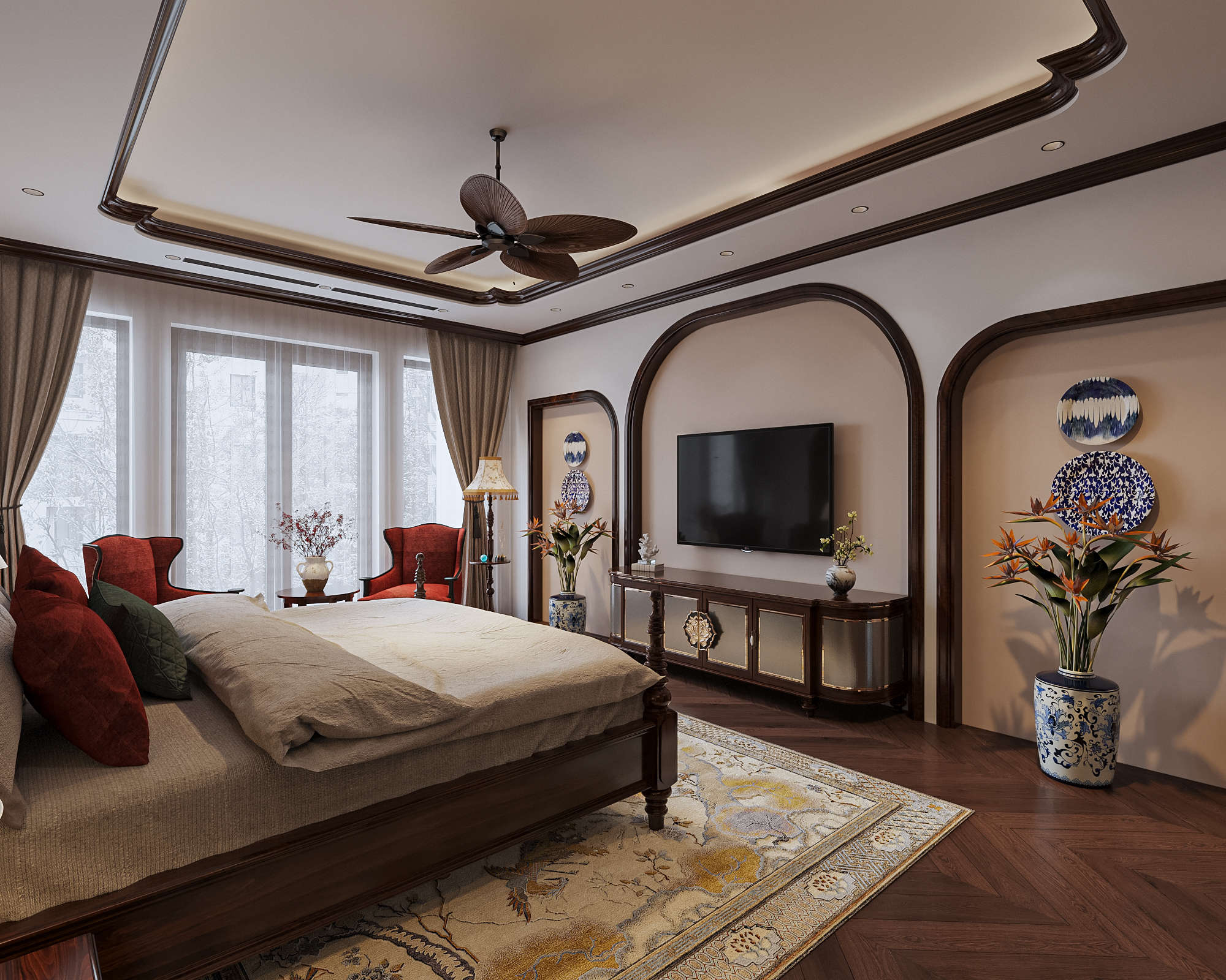 河内某建筑室内空间丨越南河内-16