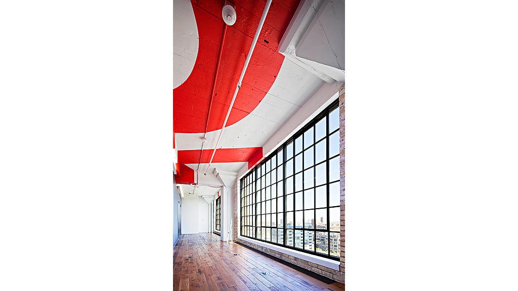 连接的奥尔森 | Gensler 打造创意广告公司总部设计-2