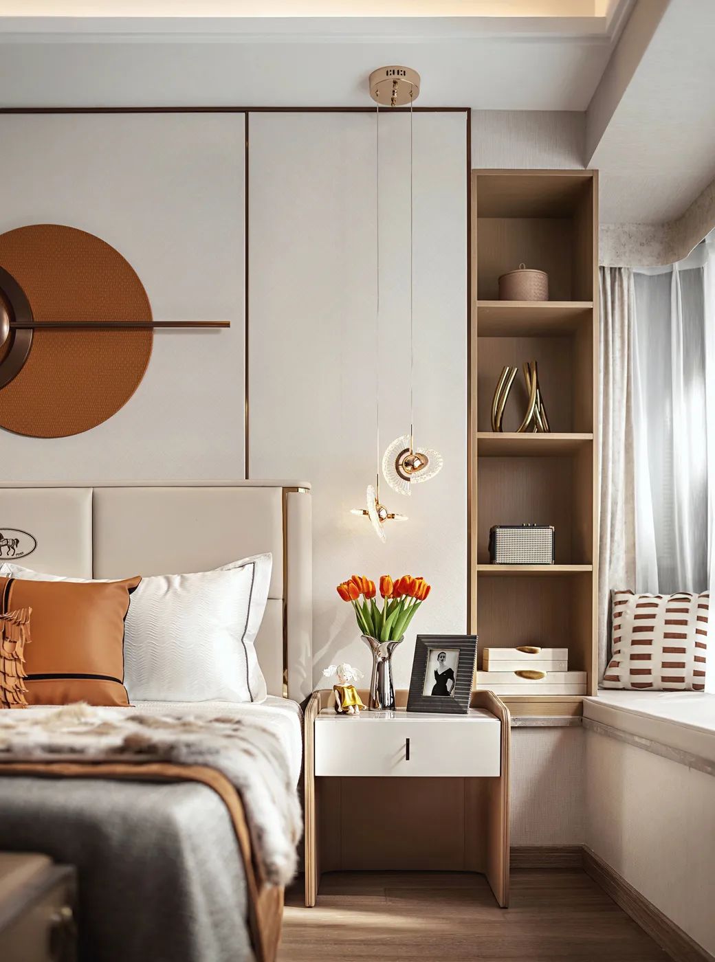 颐安·颐峰名庭03户型样板间丨中国深圳丨戴勇设计研究室-43