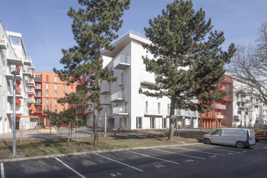 奥地利 Wientalterrassen 住宅区丨奥地利维也纳丨Berger+Parkkinen Architekten-10