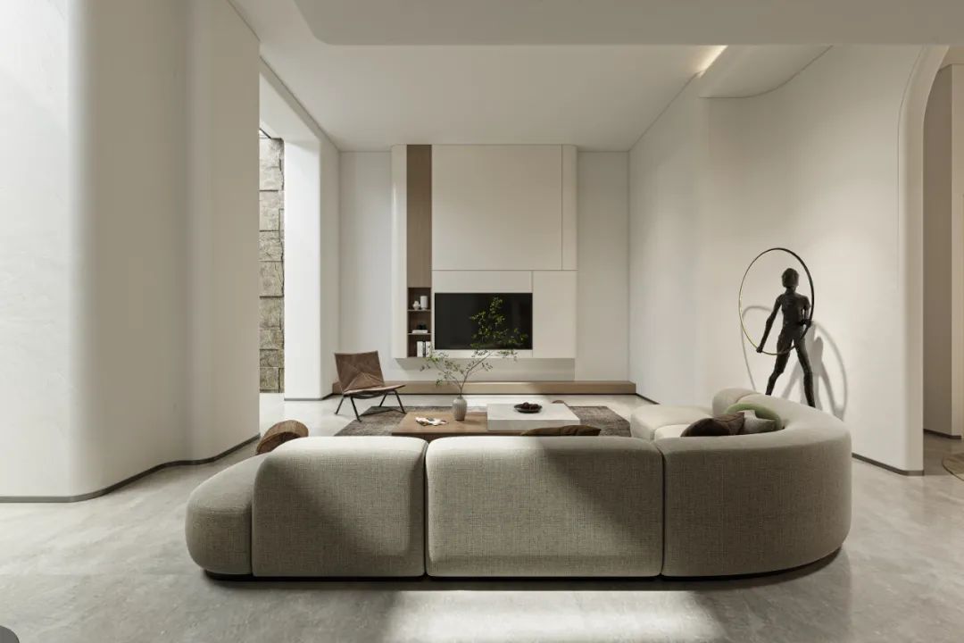 逸境 · 陕西现代风格别墅设计丨中国陕西丨逸境精造-34