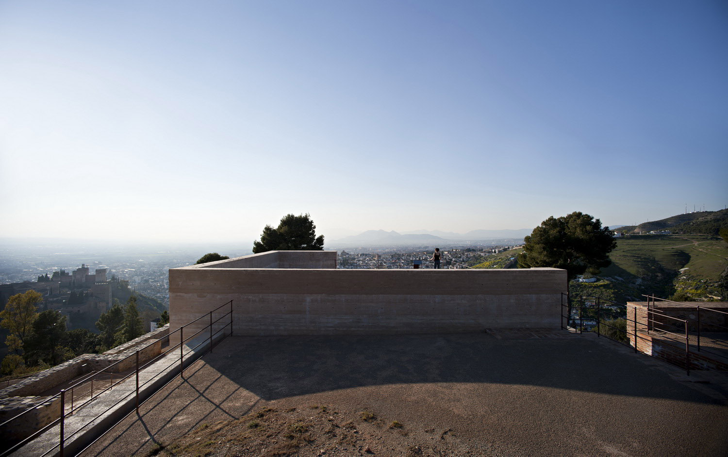 Saint Elena城堡改建工程，西班牙 / Pedro Salmerón Escobar-19