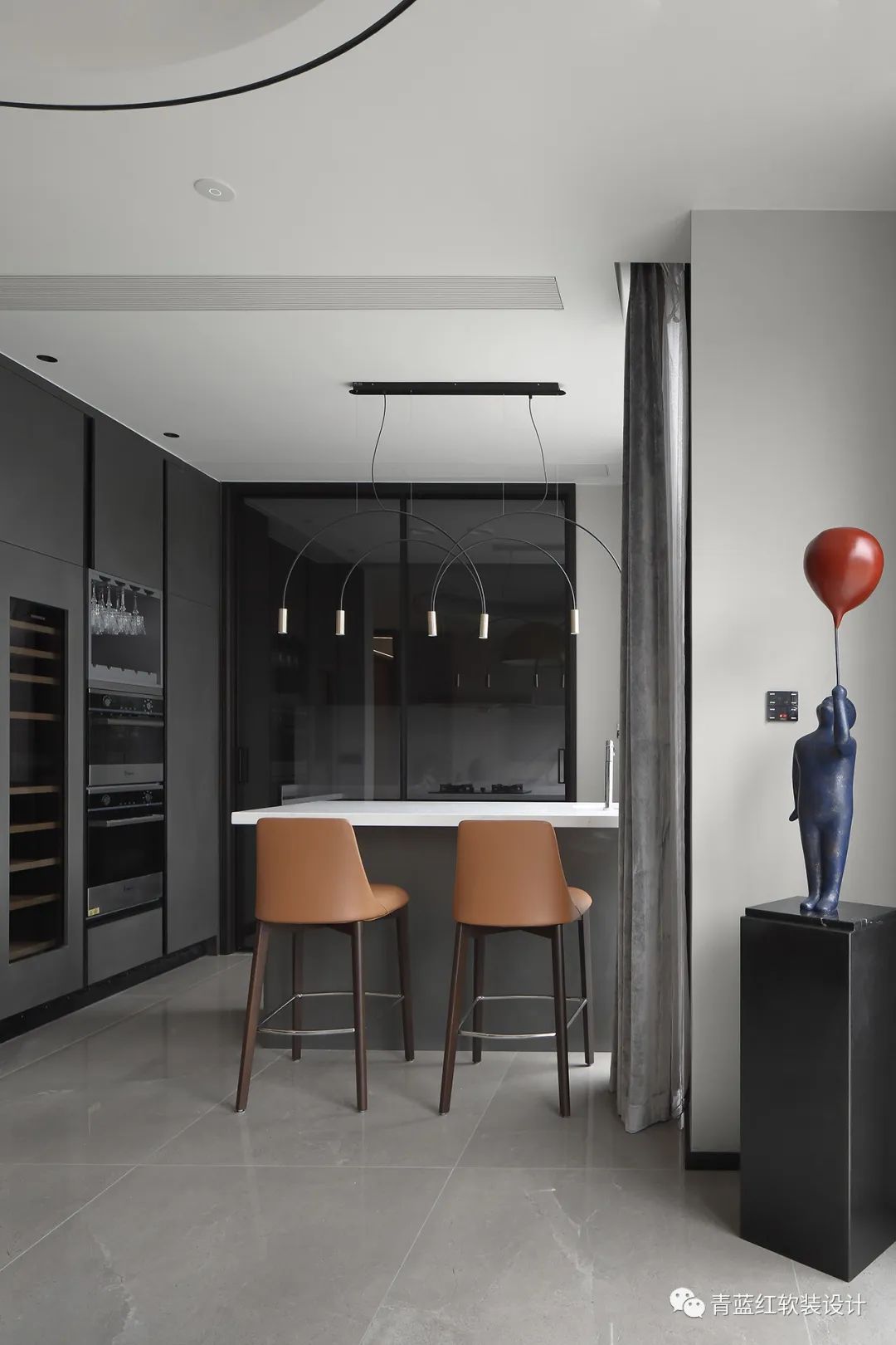 奉化莼湖 450m²别墅,音乐与温度的空间艺术-27