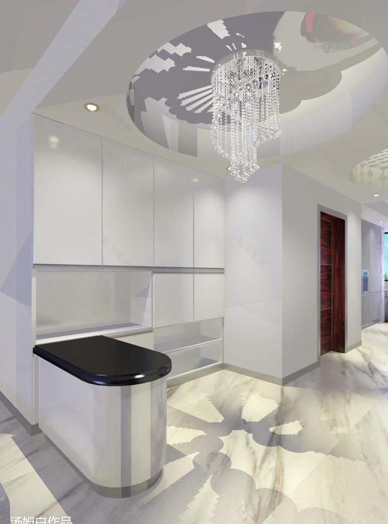 极简主义 140 平米 | 空间放大、预算降低的室内设计方案-35