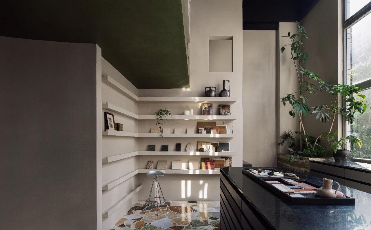 楼房花朵设计空间工作室丨中国重庆-15