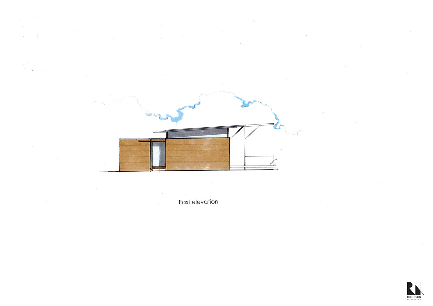澳大利亚乌蒙迪镇的山顶家园-47