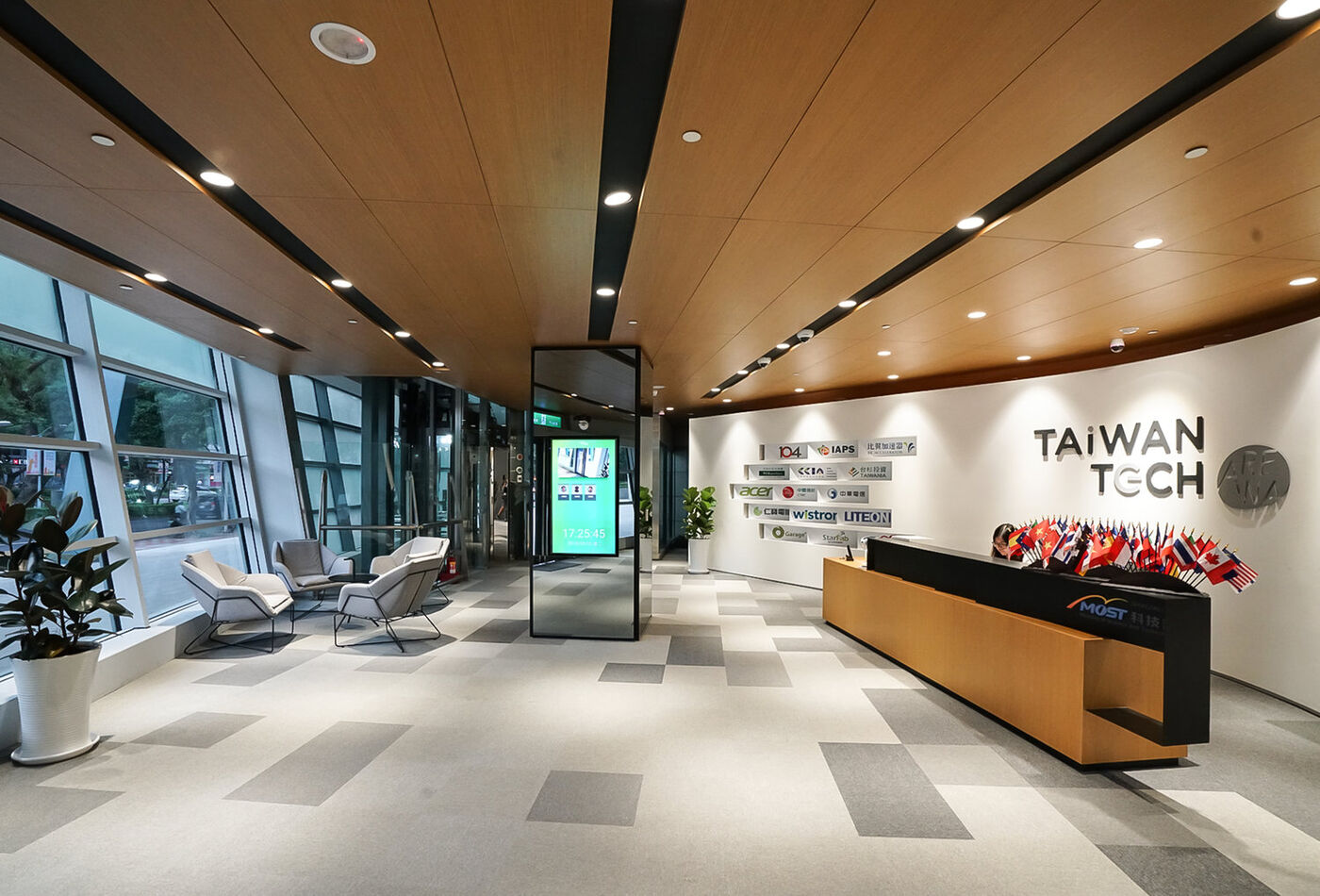 台北 TECH NEBULA TTA 共享办公室丨中国台北丨FutureWard-12