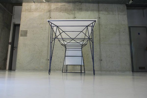 Palos几何办公桌丨David Hutira-16