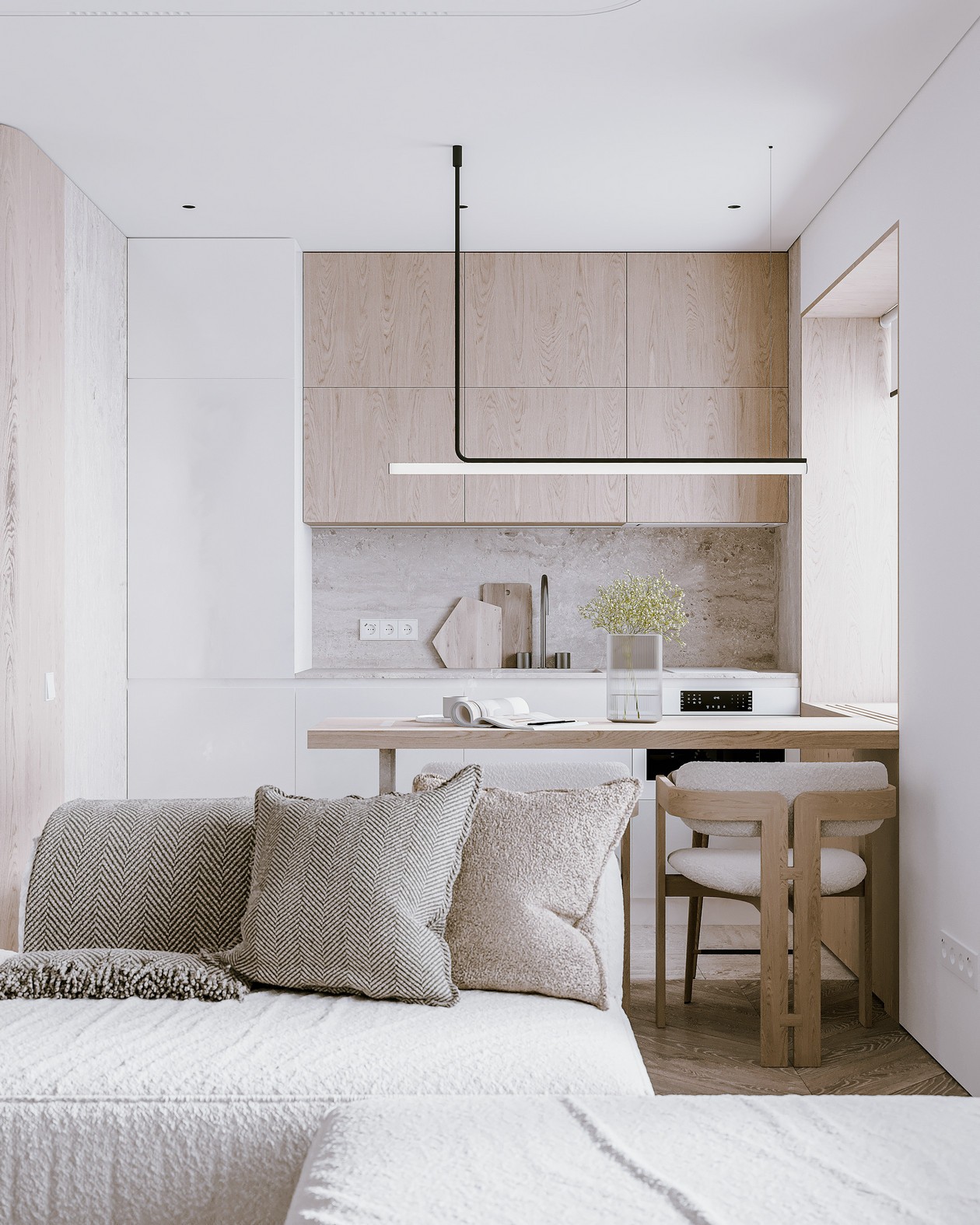 30㎡小空间公寓设计-6