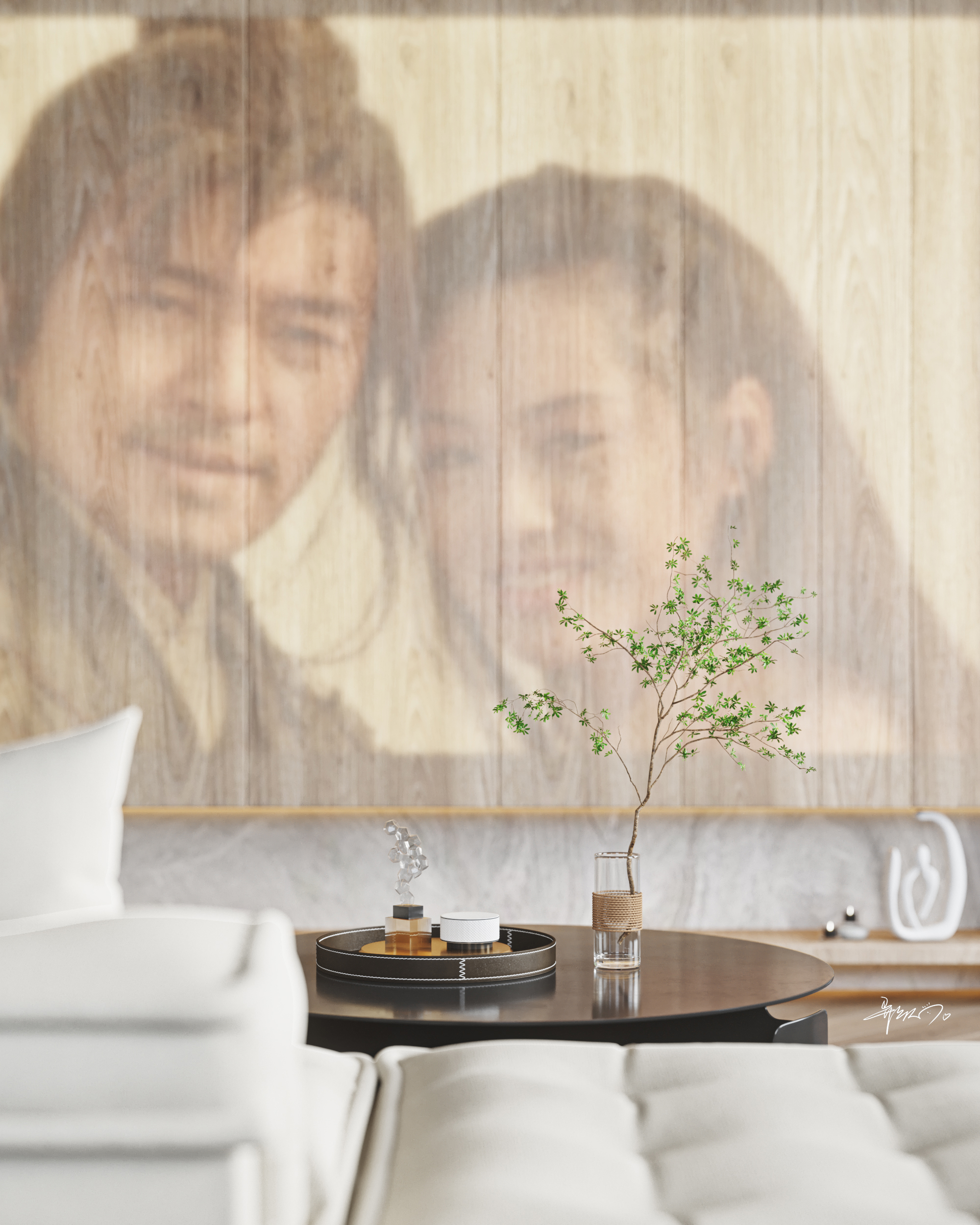 简约现代风住宅设计丨知名设计师-32