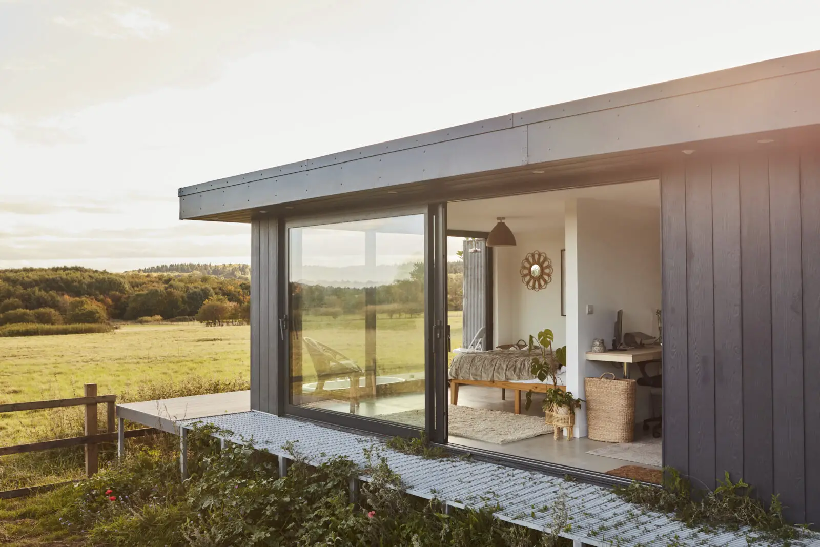 英国乡村玻璃墙别墅设计-21