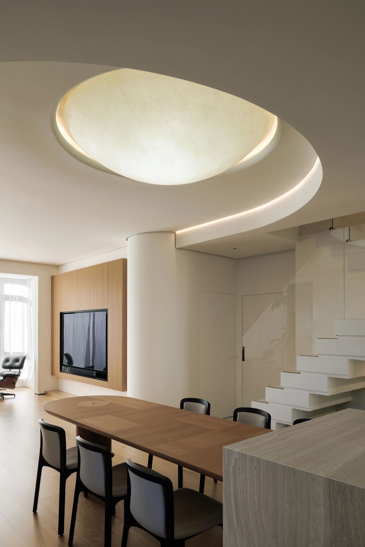 明日之城丨中国北京丨戏构建筑空间设计-77